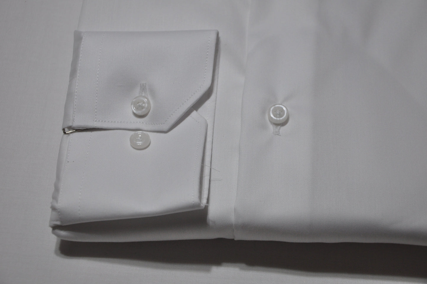 White Wrinkle Free Shirt