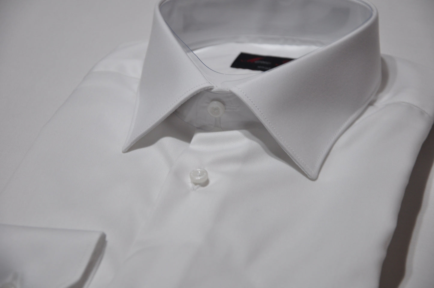 White Wrinkle Free Shirt