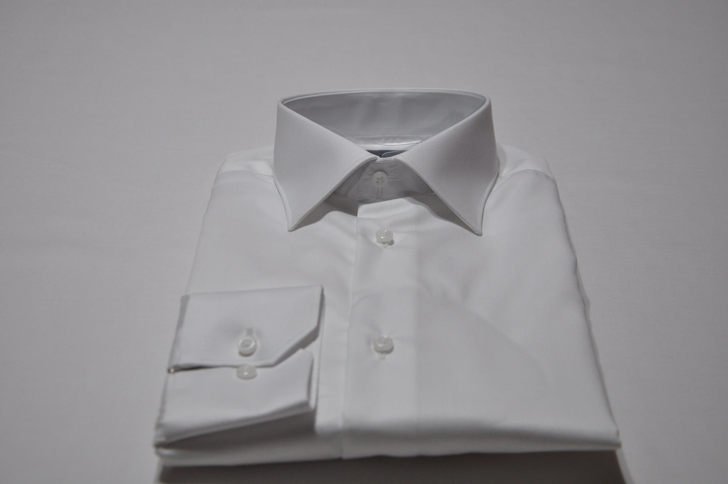White Wrinkle Free Shirt