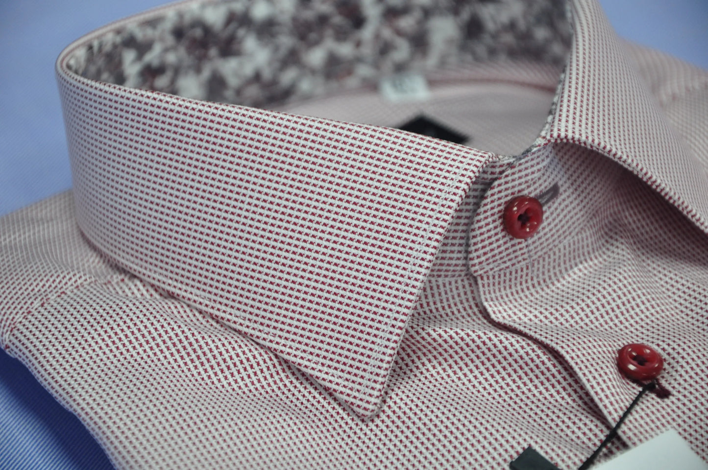 Castle Red Fancy Shirt