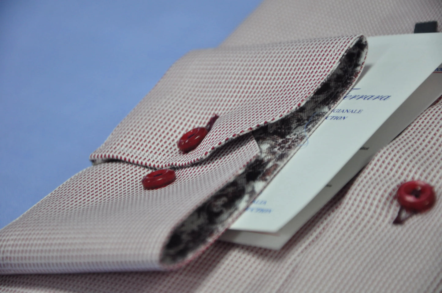 Castle Red Fancy Shirt