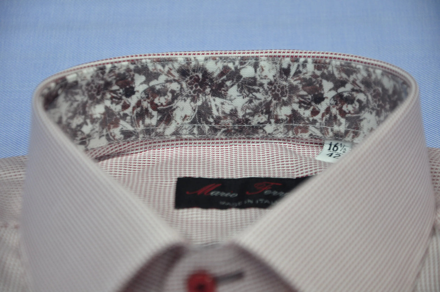 Castle Red Fancy Shirt