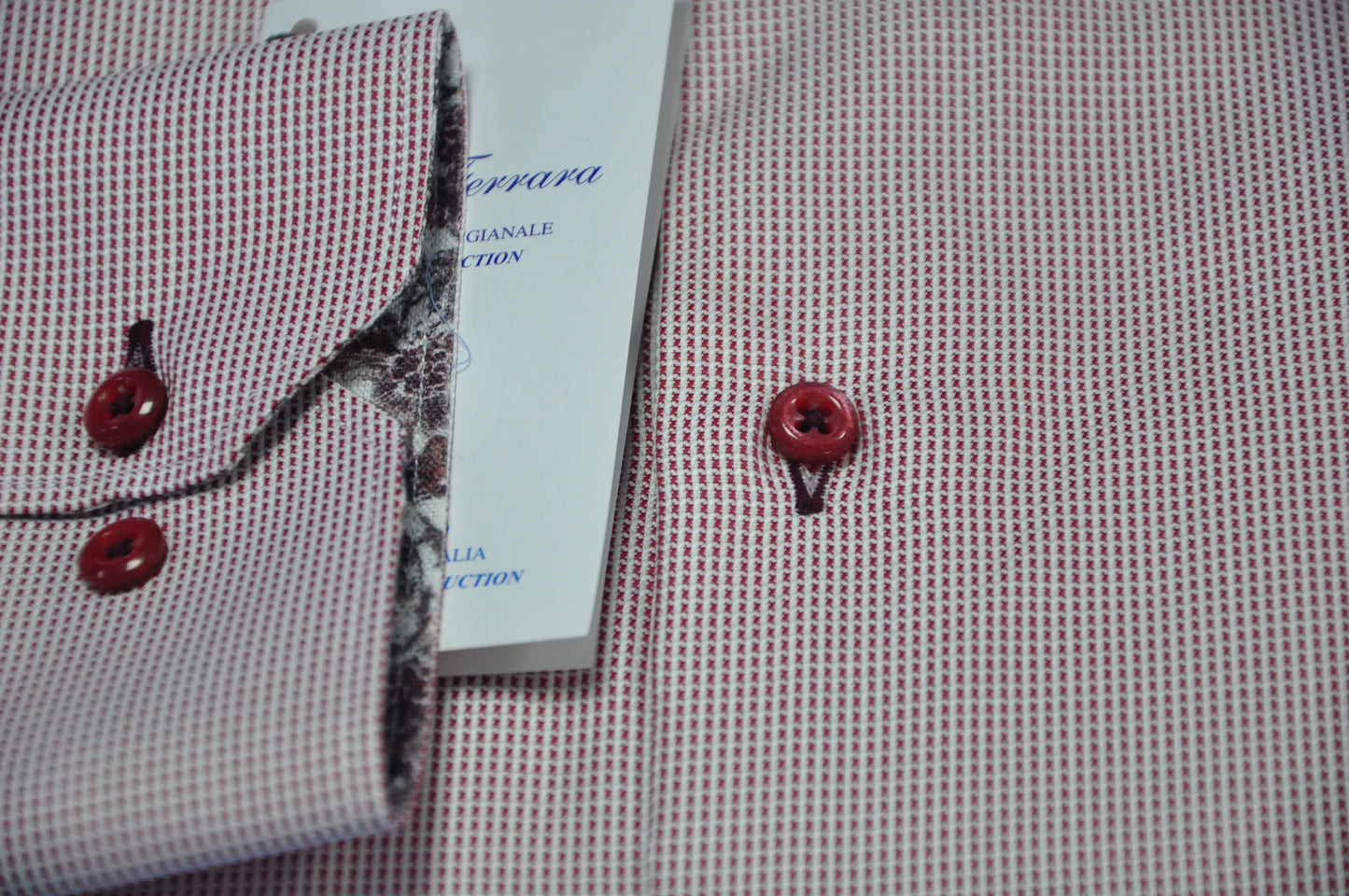 Castle Red Fancy Shirt
