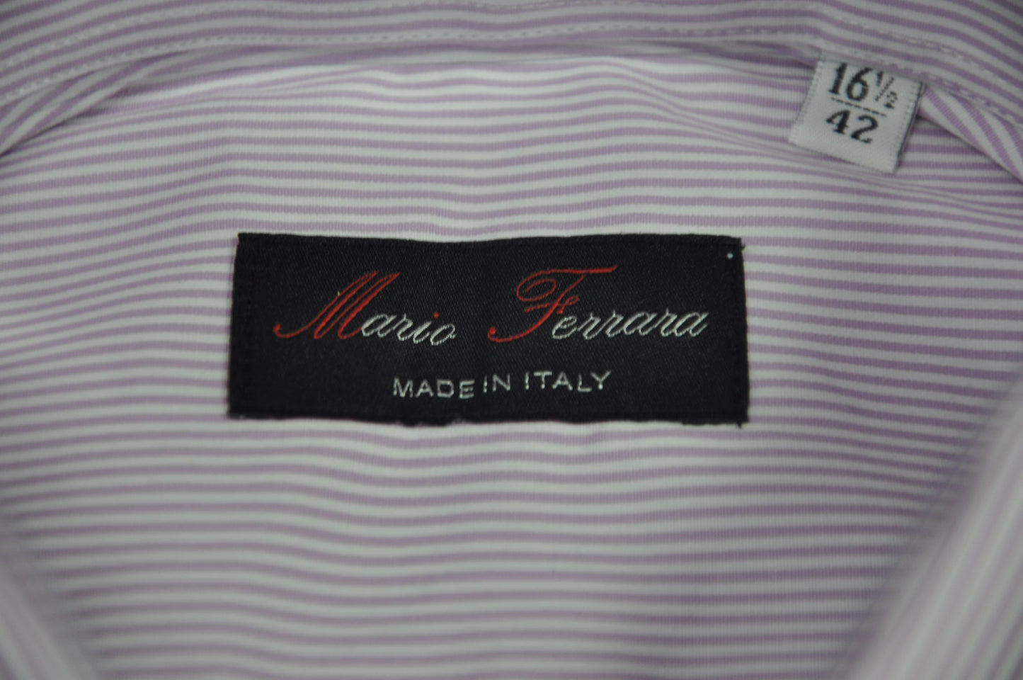 Plum Stripes Shirt