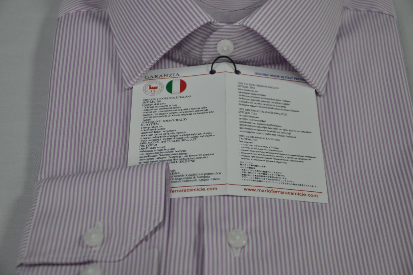 Plum Stripes Shirt