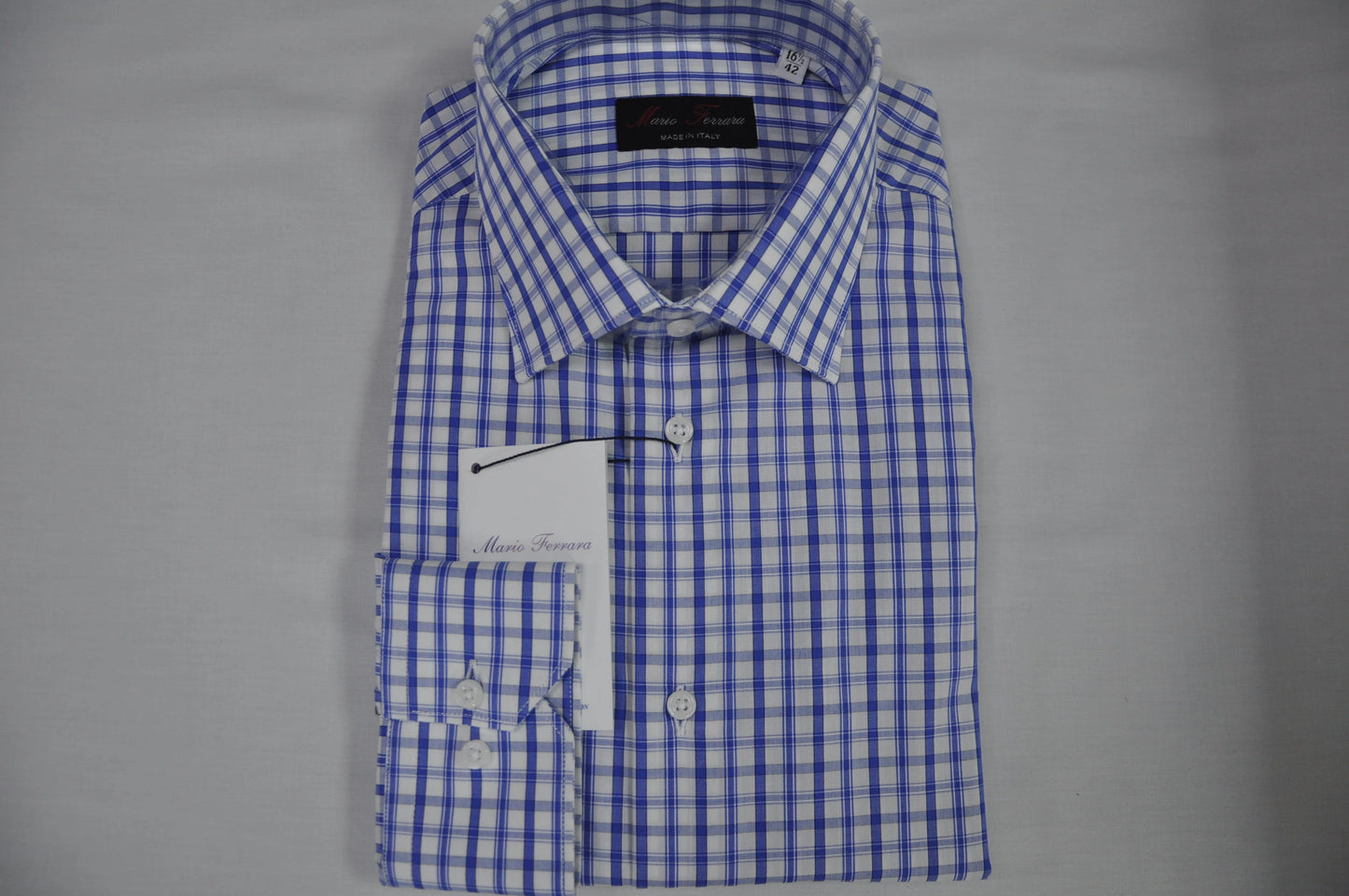 Blueed Check Shirt