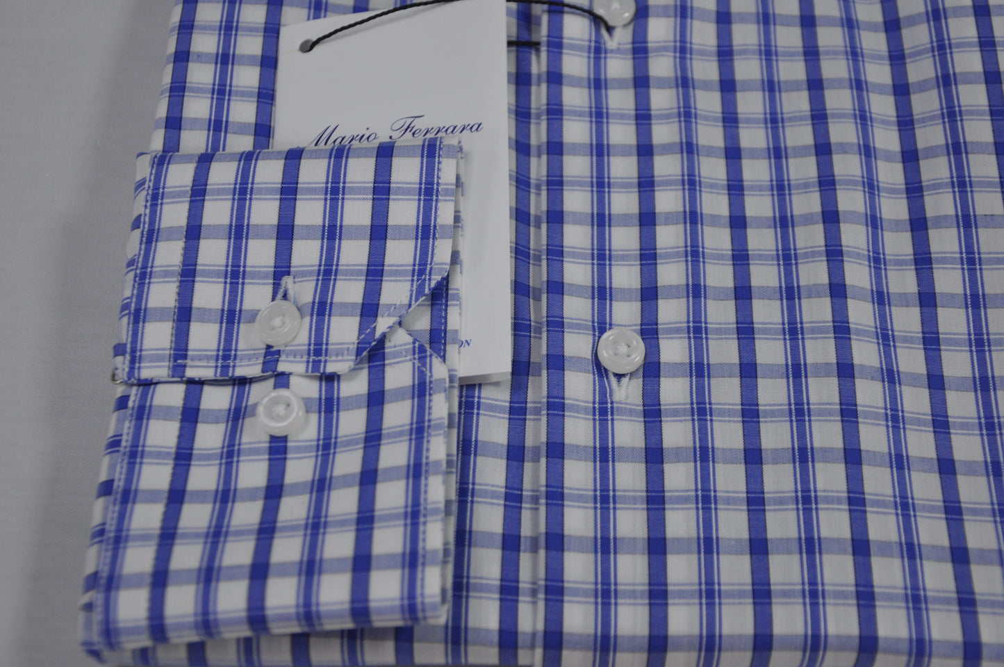 Blueed Check Shirt