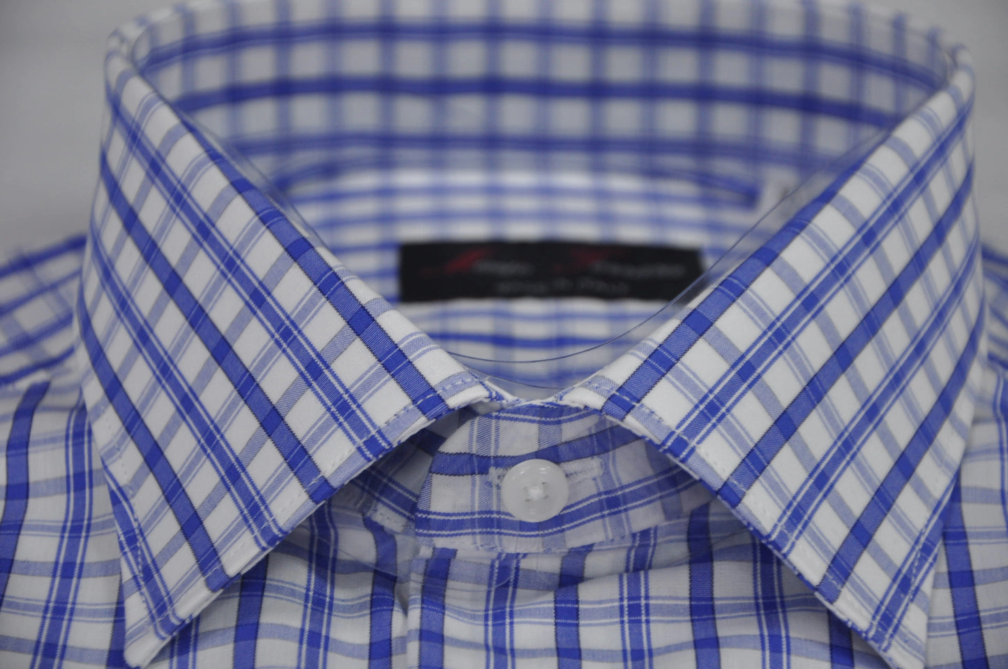 Blueed Check Shirt