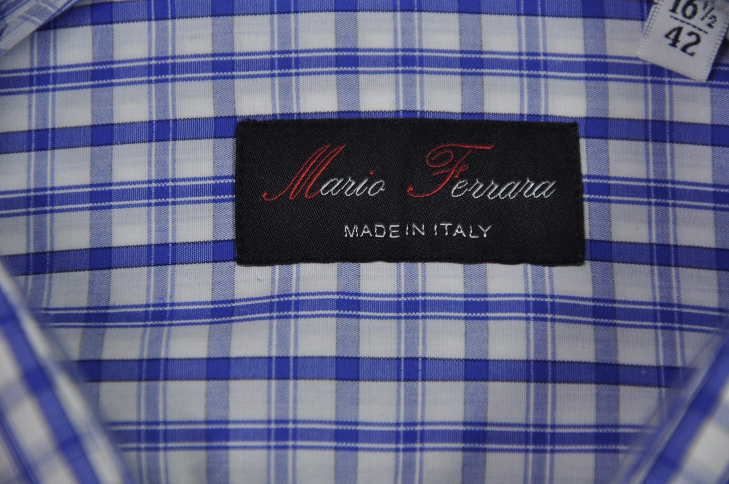 Blueed Check Shirt