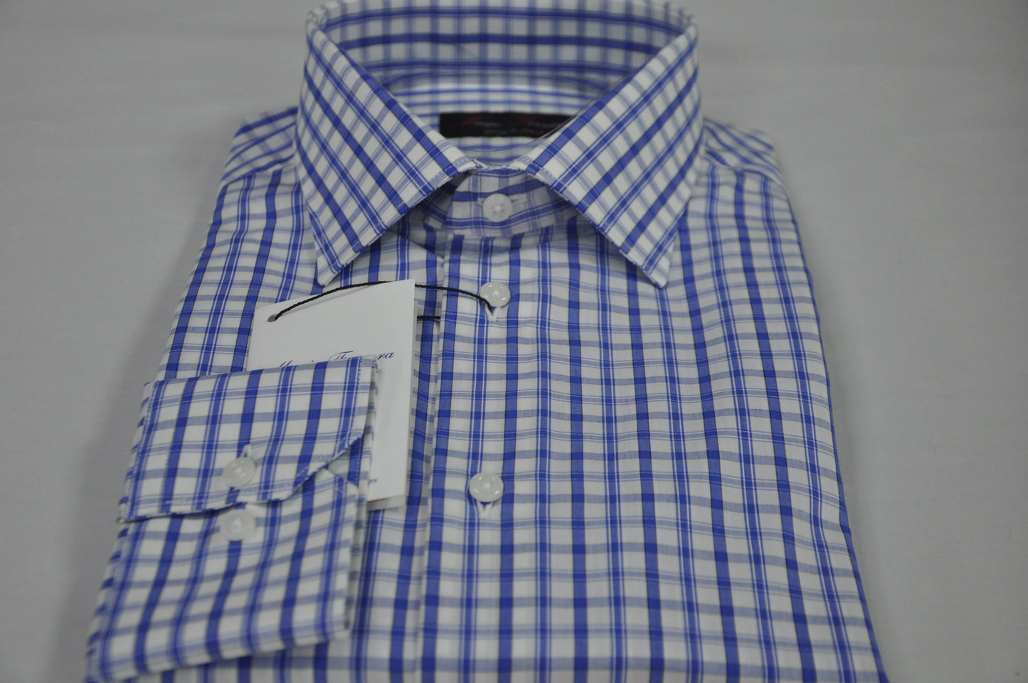 Blueed Check Shirt