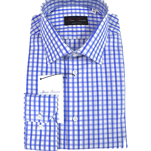 Blueed Check Shirt