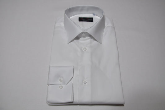 White Wrinkle Free Shirt
