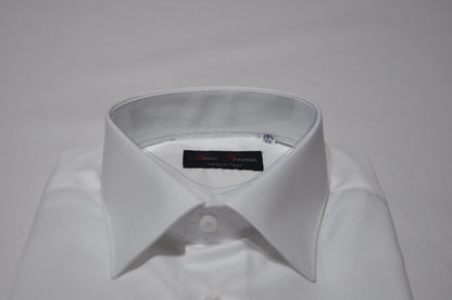 White Wrinkle Free Shirt
