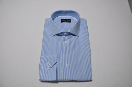Celeste Fine Striped Shirt