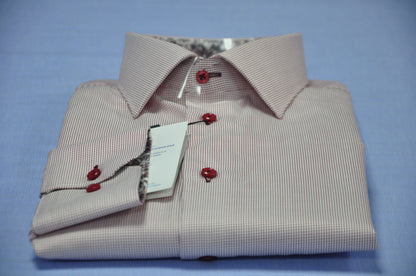 Castle Red Fancy Shirt
