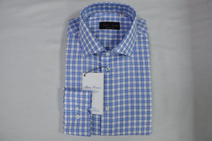 Thin check shirt
