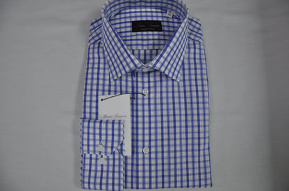 Blueed Check Shirt