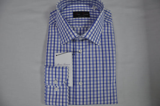Blueed Check Shirt