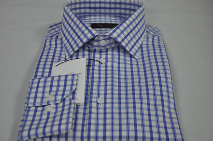 Blueed Check Shirt