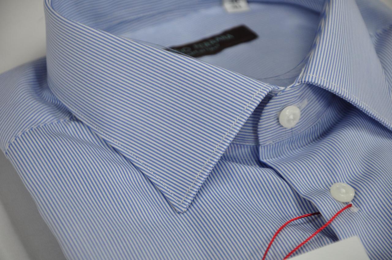 Camicia rigo azzurro